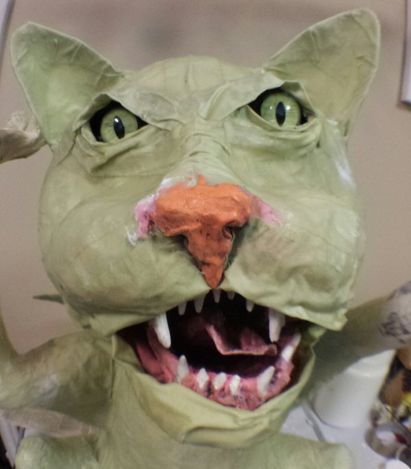 Cat 1 progress