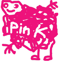 green no pink yes